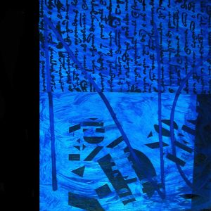 la pintura no es escritura IX