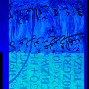 la pintura no es escritura VI