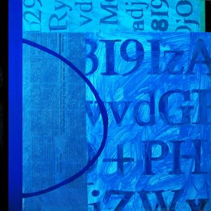 la pintura no es escritura X