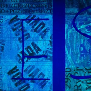 la pintura no es escritura XI