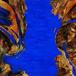 pintar el rostro - figuración vs abstracción IV