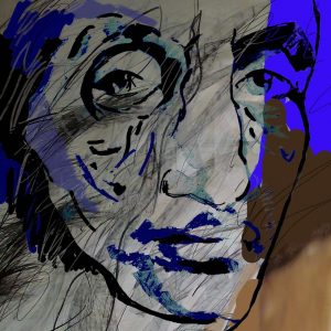 pintar el rostro - figuración vs abstracción V