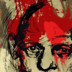 pintar el rostro - figuración vs abstracción VII