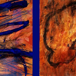 pintar el rostro - figuración vs abstracción XI