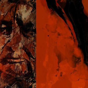 pintar el rostro - figuración vs abstracción XIII