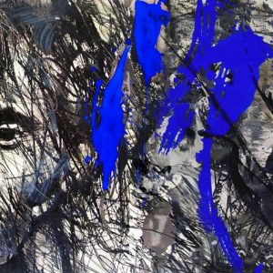 pintar el rostro - figuración vs abstracción XIV